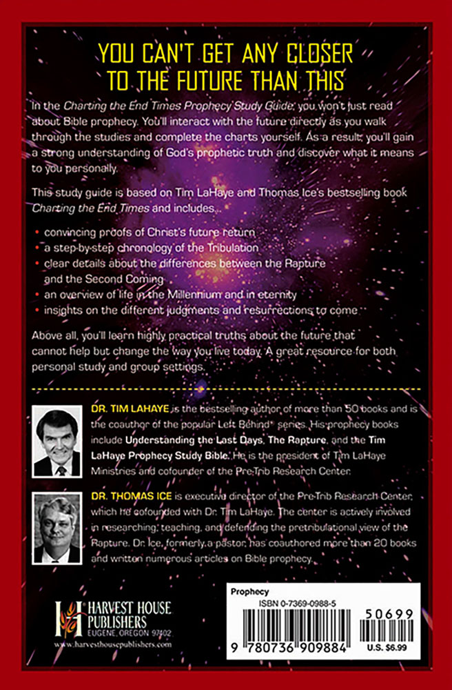 Charting the End Times Prophecy Study Guide