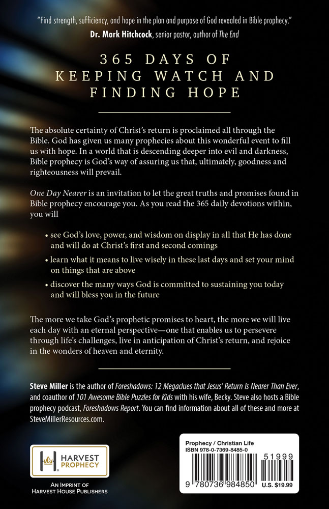 One Day Nearer: Daily Devotions in Anticipation of Jesus' Glorious Return