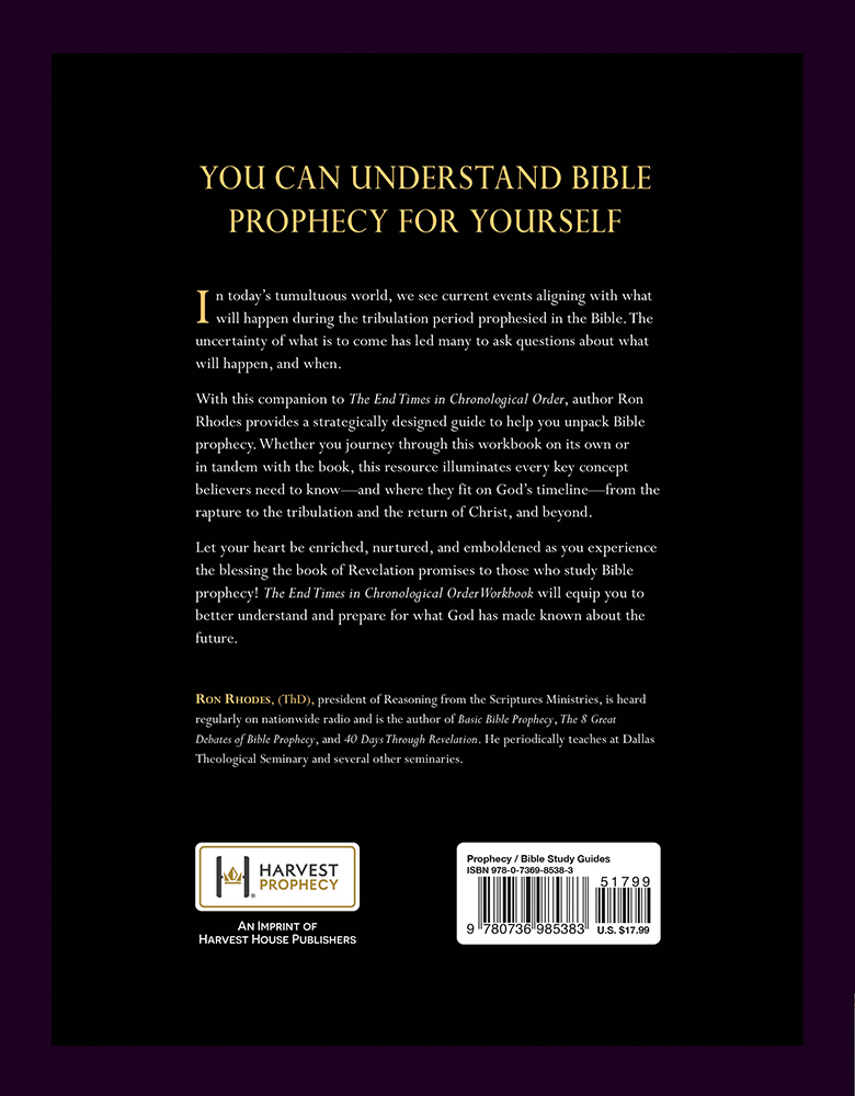 The End Times in Chronological Order Workbook