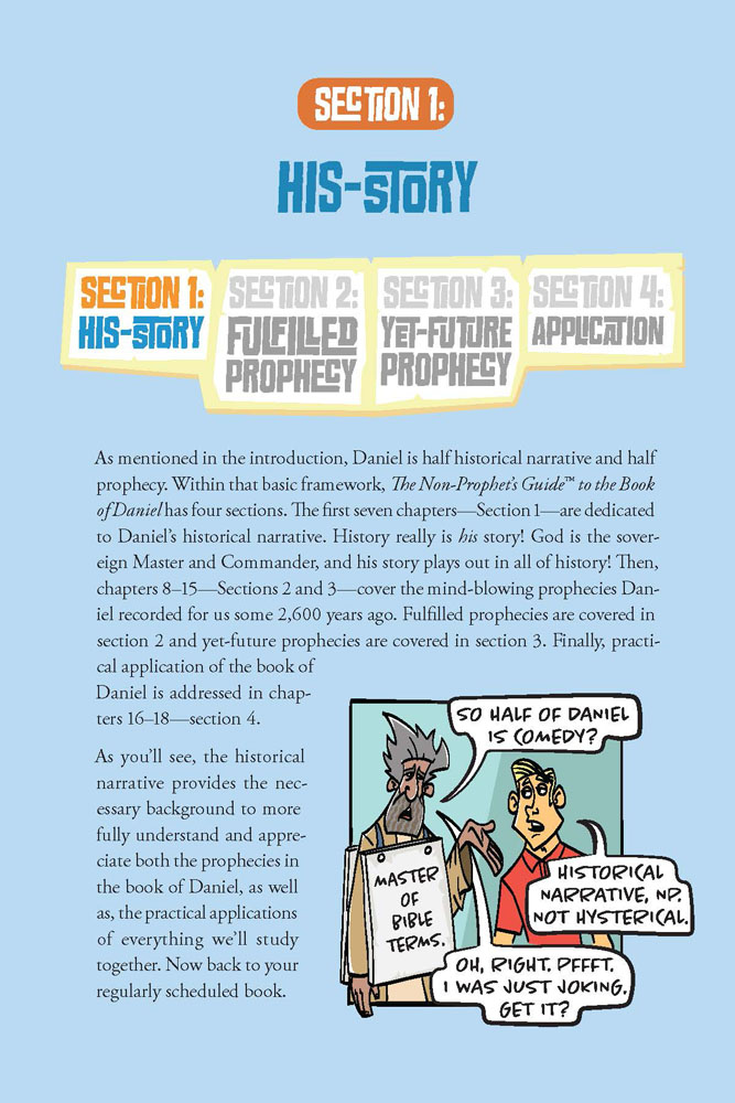 The Non-Prophet's Guide™ to the Book of Daniel: Bible Prophecy for Everyone