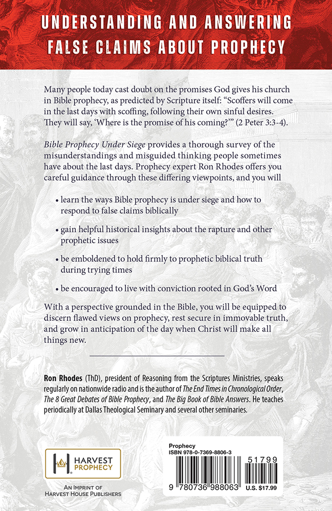 Bible Prophecy Under Siege: Responding Biblically to Confusion About the End Times