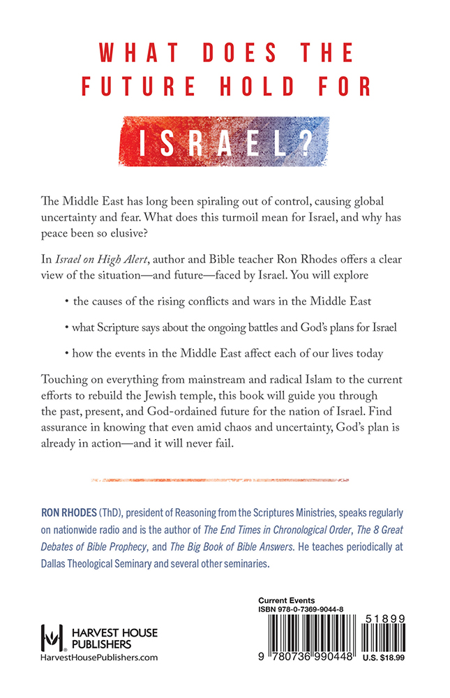 Israel on High Alert: How Conflicts and Wars in the Middle East Are Setting the Stage for the End Times