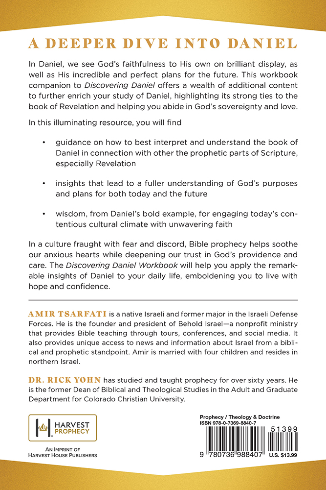 Discovering Daniel Workbook