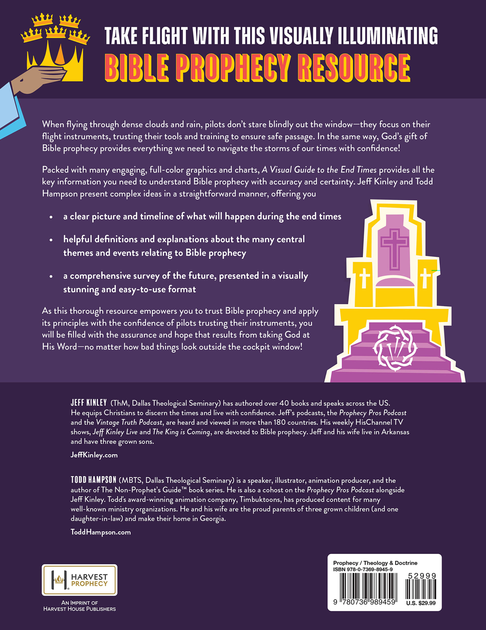 A Visual Guide to the End Times: A Complete Survey of the Chronology and Events of the Last Days