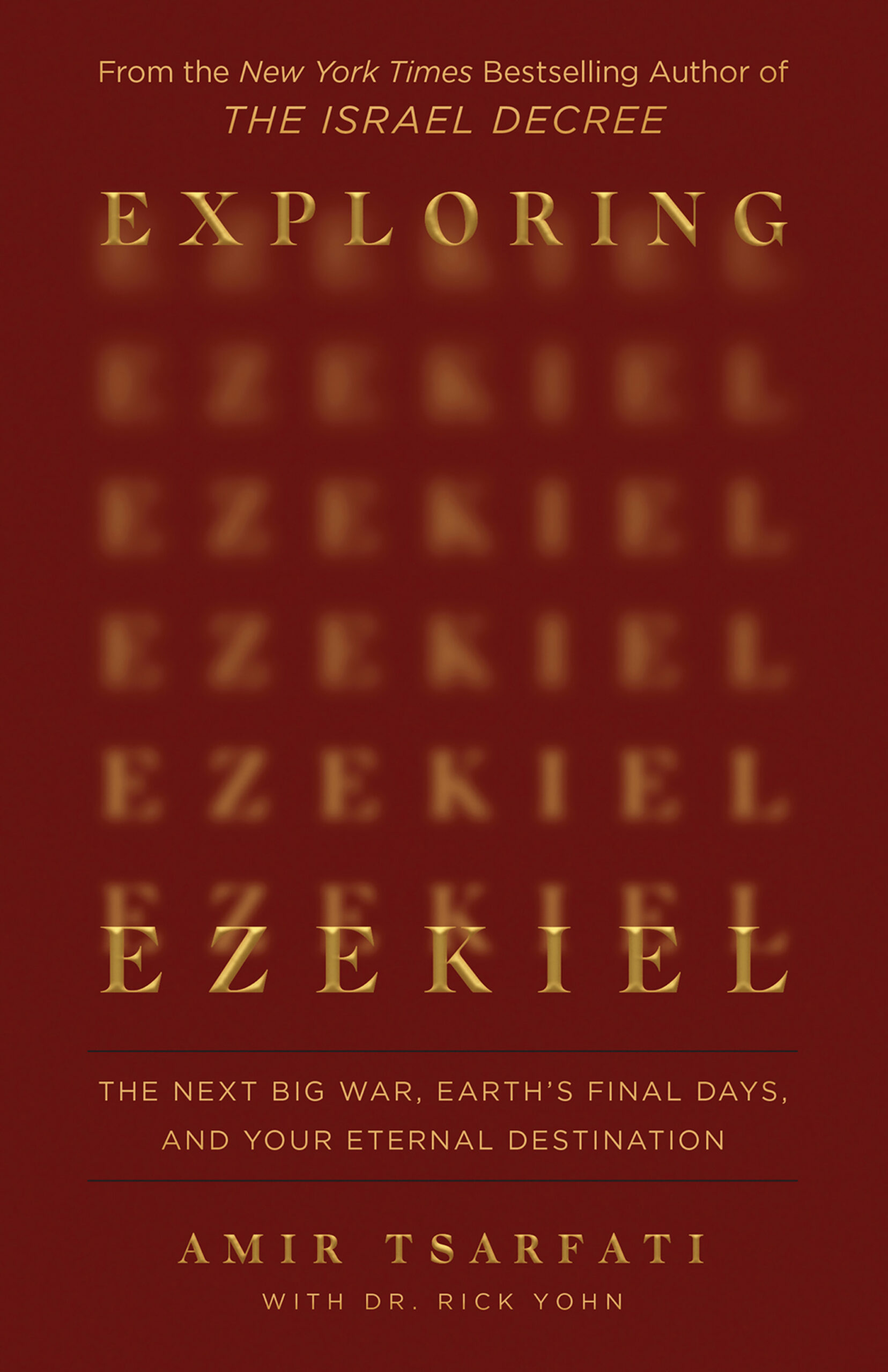 Exploring Ezekiel Front Cover