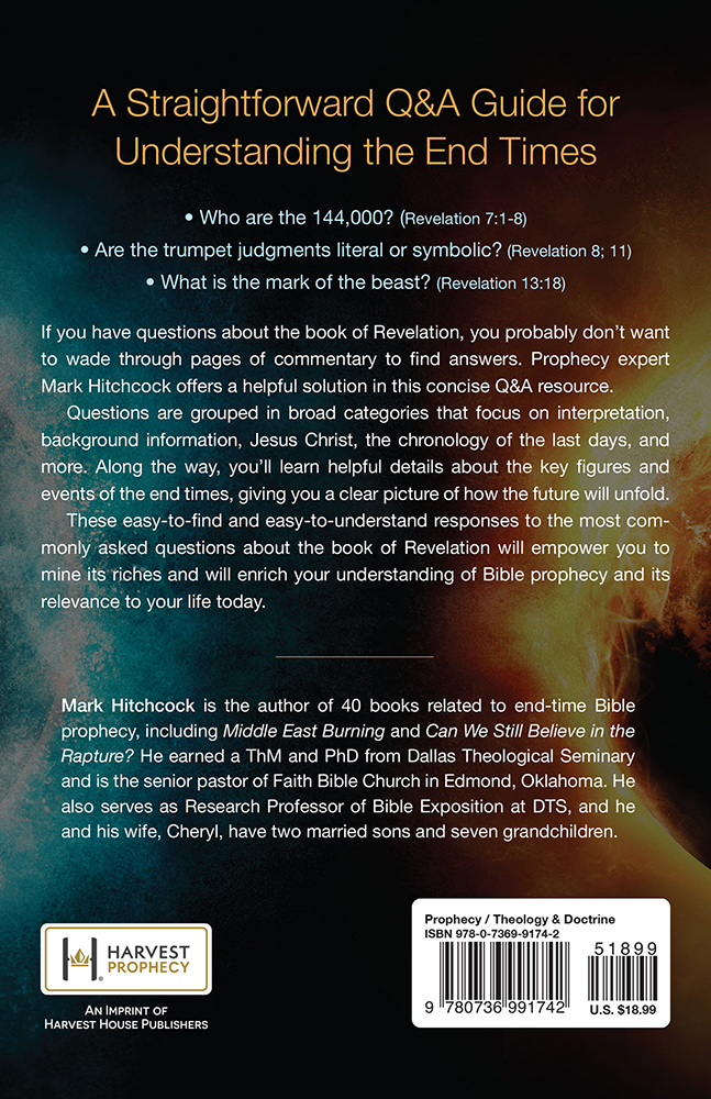 The Revelation Answer Book: 125 Common Questions People Ask About Earth's Final Days