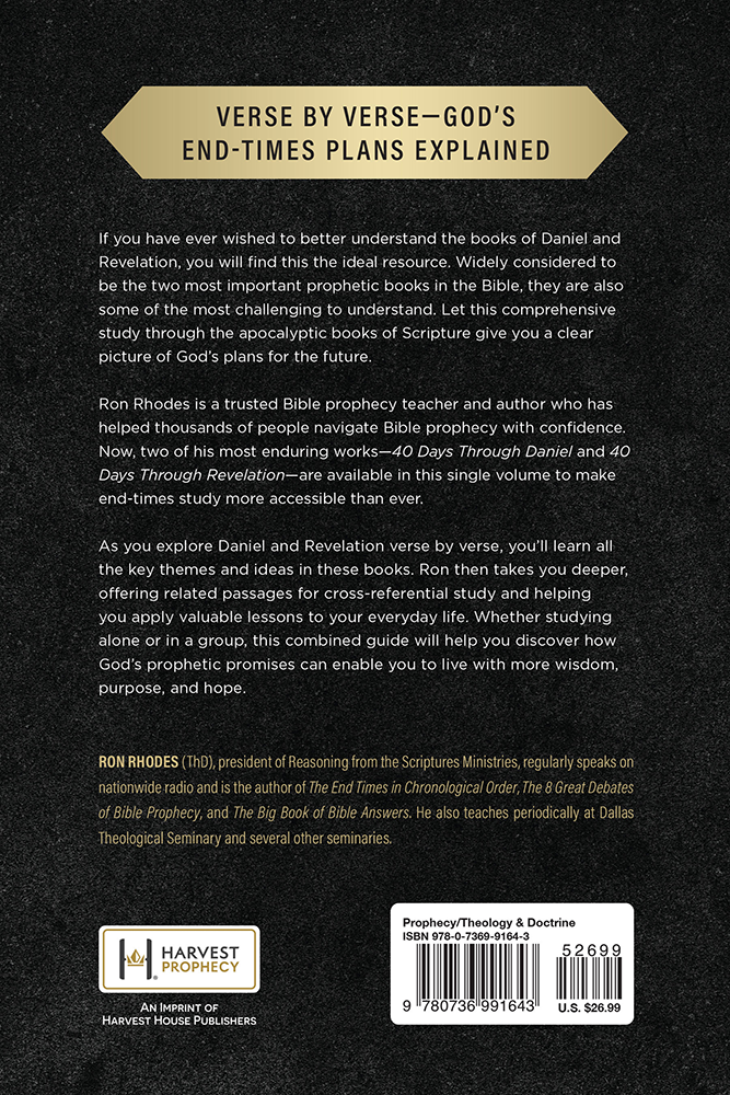 God’s Prophetic Blueprint in Daniel and Revelation