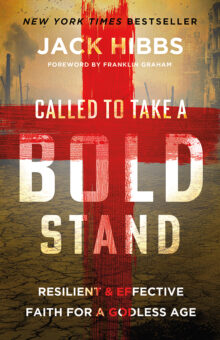 Called to Take a Bold Stand