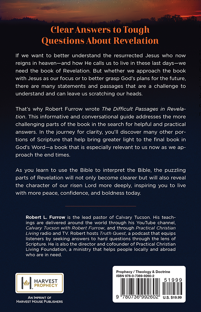 The Difficult Passages in Revelation: Navigating the Most Challenging Verses and Topics with Biblical Clarity